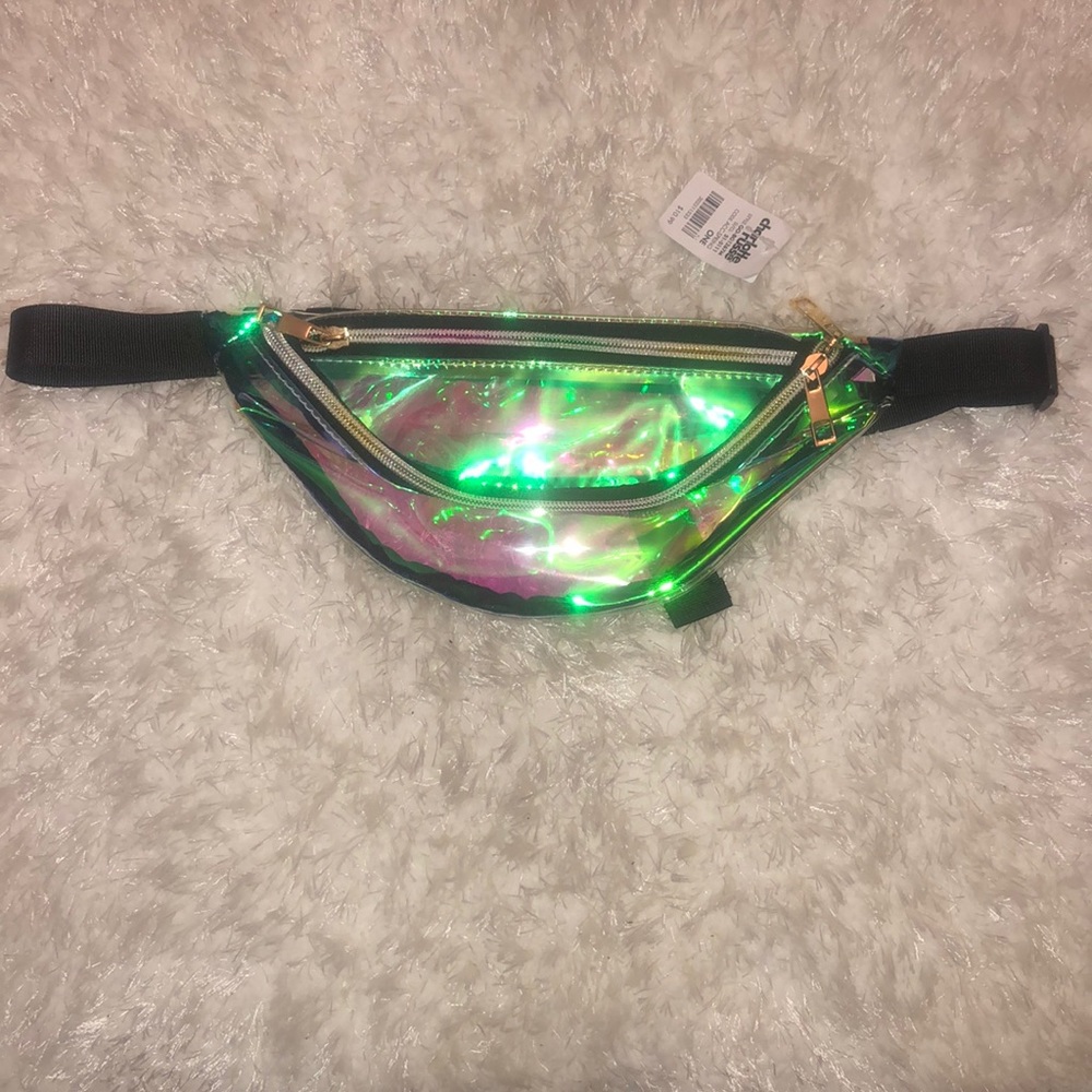 Holographic Fanny Pack